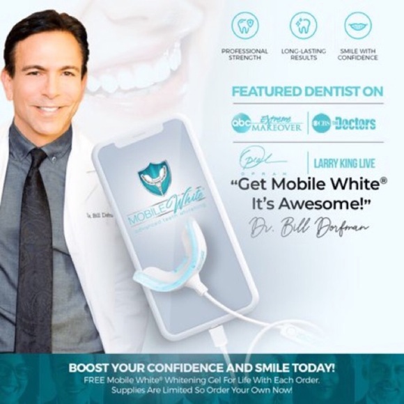 Mobile White Advanced Teeth Whitening Kit - Picture 6 of 8